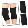 FOMIYES Sports Protective Pad Padded Knee Pads for Wrestling Elastic Brace Sleeve Safety Kneepad for Dancing Running Football Basketball Volleyball Skating view 1