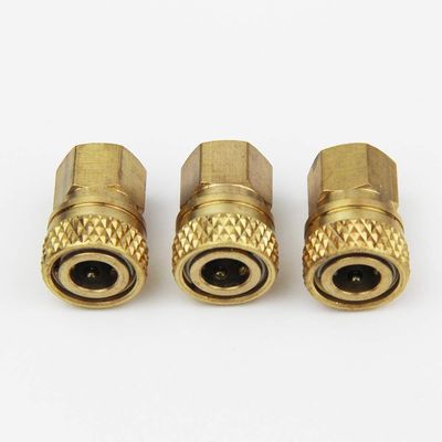 DUERDU 3 Pieces Paintball PCP Diving Cylinders High Pressure Fill Hose Fitting 8MM Female Quick Disconnect Connector Female Thread 1/8NPT & 1/8BSPP//176 (Color : 1/8 NPT)