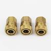 DUERDU 3 Pieces Paintball PCP Diving Cylinders High Pressure Fill Hose Fitting 8MM Female Quick Disconnect Connector Female Thread 1/8NPT & 1/8BSPP//176 (Color : 1/8 NPT) view 1