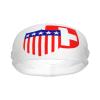 Flag of Highland, Illinois Headbands for Women Men Breathable Sports Headband Outdoor Interior Sports Wicking Hair Ties Leisure Hair Bands view 2
