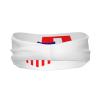 Flag of Highland, Illinois Headbands for Women Men Breathable Sports Headband Outdoor Interior Sports Wicking Hair Ties Leisure Hair Bands view 3
