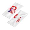 Flag of Highland, Illinois Headbands for Women Men Breathable Sports Headband Outdoor Interior Sports Wicking Hair Ties Leisure Hair Bands view 4