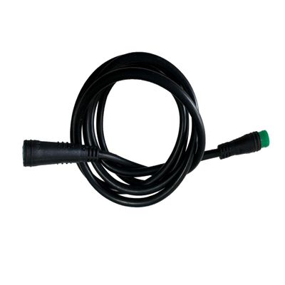 NULKOMMA Ebike Extension Cable Connector for e-Bike Conversion Kit Bicycle Cable Electric Bike Display Waterproof Electric Bicycle Computer Modification Accessories (5 Pin Female to 5 Pin Male)
