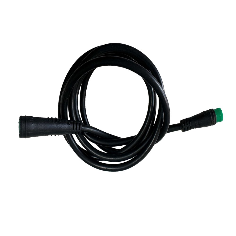 NULKOMMA Ebike Extension Cable Connector for e-Bike Conversion Kit Bicycle Cable Electric Bike Display Waterproof Electric Bicycle Computer Modification Accessories (5 Pin Female to 5 Pin Male)