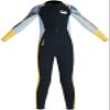 Boys Girls Wetsuit Set 2.5mm Long Sleeve Front Zip Thermal Wetsuit Swimsuits for Surfing Dive Snorkeling Water Sports view 1