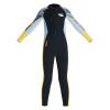 Boys Girls Wetsuit Set 2.5mm Long Sleeve Front Zip Thermal Wetsuit Swimsuits for Surfing Dive Snorkeling Water Sports view 2