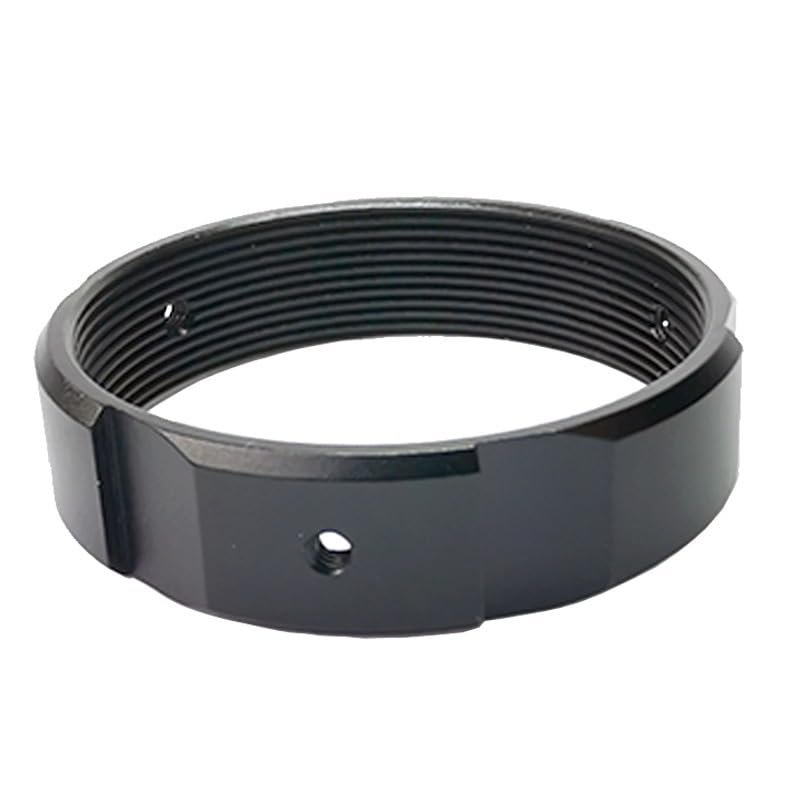 AMNOUR PVS 14 PVS 31 Objective Lens Aluminum Holder Ring Fixing Ring locating Ring seat Ring Night Vision Tube Monocular, Black, JTSF9648