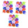 LIFKOME 36pcs Gradient Juggling Dance Scarves for Boys and Girls Performance and Decoration Soft Gauze Random Colors for Play Dance Groups and Stage Props view 1