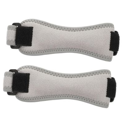 FOMIYES 2pcs Knee Pads Knee Joint Strap Knee Brace Running Knee Brace Patella Knee Belt Knee Brace for Men Patella Knee Strap Protective Belt Fitness Polyester Sports, 38X4.5X0.5CM, Grey