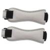 FOMIYES 2pcs Knee Pads Knee Joint Strap Knee Brace Running Knee Brace Patella Knee Belt Knee Brace for Men Patella Knee Strap Protective Belt Fitness Polyester Sports, 38X4.5X0.5CM, Grey view 1