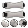 FOMIYES 2pcs Knee Pads Knee Joint Strap Knee Brace Running Knee Brace Patella Knee Belt Knee Brace for Men Patella Knee Strap Protective Belt Fitness Polyester Sports, 38X4.5X0.5CM, Grey view 3