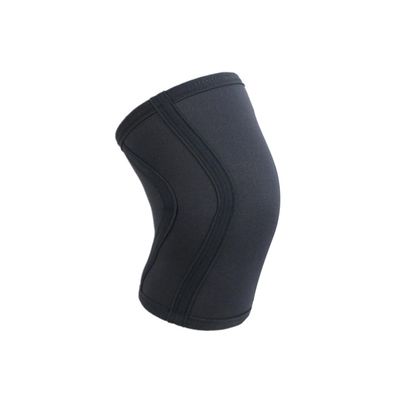 FOMIYES 1pcs Thickened Knee Support for Weightlifting and Sports Breathable Knee Protector Pads for Men and Women Black for Joint and Injury Prevention