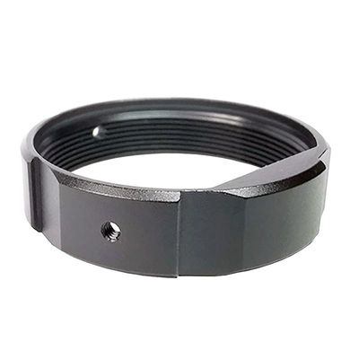 AMNOUR PVS 14 PVS 31 Close Focus Stop Ring for Objective Lens D-Ring Night Vision Tube Monocular, Black, JTSF9648