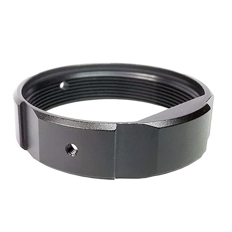 AMNOUR PVS 14 PVS 31 Close Focus Stop Ring for Objective Lens D-Ring Night Vision Tube Monocular, Black, JTSF9648