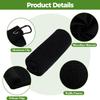 ATTRACTIVE Golf Towels, Microfiber Waffle Pattern Towels - Golf Club Brush with Cleaning (2 Green Towel+Black Brush) view 2