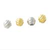 KTGCOZS Pack of 100 Fly Tying Brass Beads Nymph Streamer Bugs Fly Tying Material Lot 5 * 4mm view 1