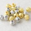 KTGCOZS Pack of 100 Fly Tying Brass Beads Nymph Streamer Bugs Fly Tying Material Lot 5 * 4mm view 2