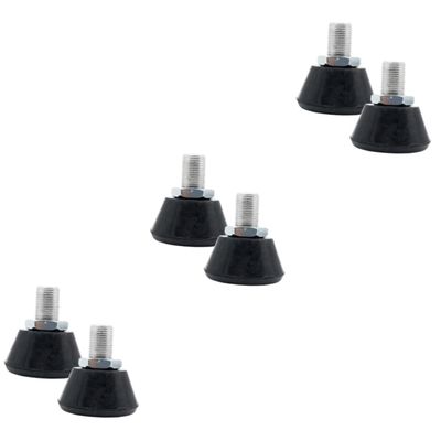 Abaodam 3pairs Adjustable Height Toe Stops Easy Install Skate Protection Replacement Parts for Skating Protective Gear
