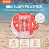 VEVOR Inflatable Bumper Ball 1-Pack, 5FT/1.5M Body Sumo Zorb Balls for Teen & Adult, 0.8mm Thick PVC Human Hamster Bubble Balls for Outdoor Team Gaming Play, Bumper Bopper Toys for Garden, Yard, Park view 2