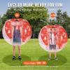 VEVOR Inflatable Bumper Ball 1-Pack, 5FT/1.5M Body Sumo Zorb Balls for Teen & Adult, 0.8mm Thick PVC Human Hamster Bubble Balls for Outdoor Team Gaming Play, Bumper Bopper Toys for Garden, Yard, Park view 3