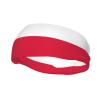 Flag of Poland Headbands for Women Men Breathable Sports Headband Outdoor Interior Sports Wicking Hair Ties Leisure Hair Bands view 1