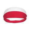 Flag of Poland Headbands for Women Men Breathable Sports Headband Outdoor Interior Sports Wicking Hair Ties Leisure Hair Bands view 2