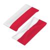 Flag of Poland Headbands for Women Men Breathable Sports Headband Outdoor Interior Sports Wicking Hair Ties Leisure Hair Bands view 4