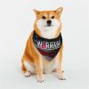 Brease Cancer Warrior Aweareness Ribbon Pet Scarf Washable Adjustable for Dogs Cat Pet view 1