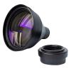 AMNOUR PVS14 Lens PVS1431 Front Objective Lens 5X Night Vision Tube Monocular PVS 69 Lens, Black, JTSF9648 view 1