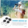 Angoily 12pcs Rubber Objective Lens Covers for Binoculars and Monocular Easy to Replace Lightweight Protective Caps for Telescope Accessories view 2