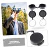 Angoily 12pcs Rubber Objective Lens Covers for Binoculars and Monocular Easy to Replace Lightweight Protective Caps for Telescope Accessories view 3