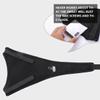 Outanaya Bike Sweat Guard Riding Sweat Absorbent Tape Easy to Install Cycling Accessory for Frame Protection Lightweight Easy to Clean for Road and Mountain Biking view 4