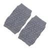 FOMIYES 1pair Warm Knee Sleeve Geometric Pattern Knit Leg Support for Outdoor Use for Home Decor and Injury Protection Lightweight and Tear-resistant Design view 1