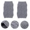 FOMIYES 1pair Warm Knee Sleeve Geometric Pattern Knit Leg Support for Outdoor Use for Home Decor and Injury Protection Lightweight and Tear-resistant Design view 4