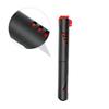 Outanaya Portable Floor Pump Tire Floor Pump for Bike Tires Air Pump for Bicycles Quick Inflation for Basketball Football Swim Ring view 3