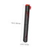 Outanaya Portable Floor Pump Tire Floor Pump for Bike Tires Air Pump for Bicycles Quick Inflation for Basketball Football Swim Ring view 4