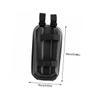 Outanaya 1pc Bike Bag Capacity Front Hanging Bag for Bicycle and Scooter and Rain-resistant Design for Daily Essentials view 2