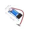 Mini Foot Pump Bike Floor Pump High-Pressure Tire Inflator for Bike Car Motorbike Metal Material Portable Multi-Functional view 3