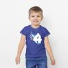 4th Birthday Shirt boy Shark Four Year Old Toddler Tshirt 4 Years t Boys tee Fourth Bday Outfit (US, Age, 5 Years, Charcoal Blue) view 2