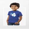 4th Birthday Shirt boy Shark Four Year Old Toddler Tshirt 4 Years t Boys tee Fourth Bday Outfit (US, Age, 5 Years, Charcoal Blue) view 3
