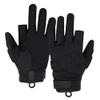 Seibertron S.O.L.A.G-HI 2.0 Half Index Finger Tactical Gloves - Water Resistant Impact Gloves for Airsoft, Hunting, and Hiking Black XS view 1
