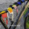 KINGSEVEN Polarized Cycling Glasses for Men Women Bicycle MTB Road Bike Sunglasses with 4 Interchangeable Lenses view 2