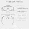 KINGSEVEN Polarized Cycling Glasses for Men Women Bicycle MTB Road Bike Sunglasses with 4 Interchangeable Lenses view 3