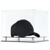 DisplayGifts Pro UV Protection Baseball Cap Hat Display Case Holder Stand Perfect for Baseball, Football or Snapback Caps (All Sides Clear) view 1