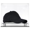 DisplayGifts Pro UV Protection Baseball Cap Hat Display Case Holder Stand Perfect for Baseball, Football or Snapback Caps (All Sides Clear) view 2