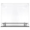 DisplayGifts Pro UV Protection Baseball Cap Hat Display Case Holder Stand Perfect for Baseball, Football or Snapback Caps (All Sides Clear) view 4