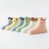 Aroveea Non Slip Grip Ankle Baby Socks 12 Pack for Toddler Boys and Girls Kids,Infant Cute Cotton Baby Socks view 3