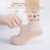 Aroveea Non Slip Grip Ankle Baby Socks 12 Pack for Toddler Boys and Girls Kids,Infant Cute Cotton Baby Socks view 4
