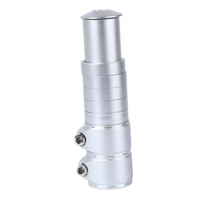 Outanaya Aluminum Alloy Riser Extender Handlebar Fork Stem for Biking Heightening Device Riser Fork Head Tube