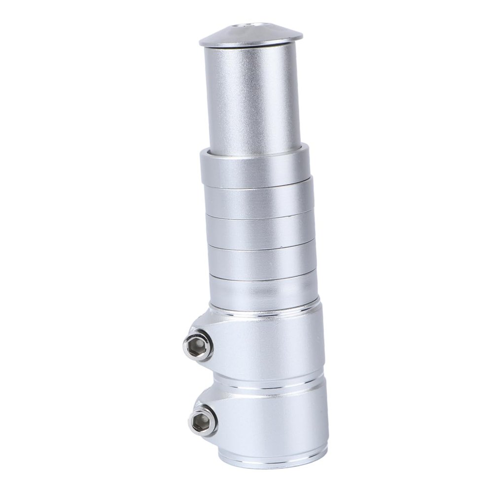 Outanaya Aluminum Alloy Riser Extender Handlebar Fork Stem for Biking Heightening Device Riser Fork Head Tube